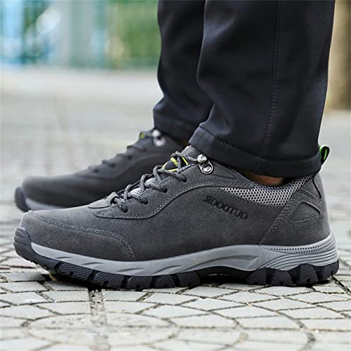 Sneaker Herren Schuhe, Sports Shoes for Men, Turnschuhe Luftpolster Shoes Halbschuhe Mit Elastische Schnürsenkel Fashion Leicht Joggingschuhe rutschfeste Straßenschuhe Outdoor Fitness Walkingschuhe von Generic