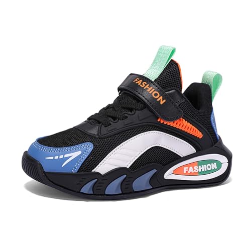 Sneaker Jungen Leicht Mesh Laufschuhe Kinder Hallenschuhe Festliche Flach Straßenlaufschuhe Sportschuhe Outdoor Turnschuhe Schuhe rutschfest Kinderschuhe Freizeitschuhe Tennisschuhe von Generic