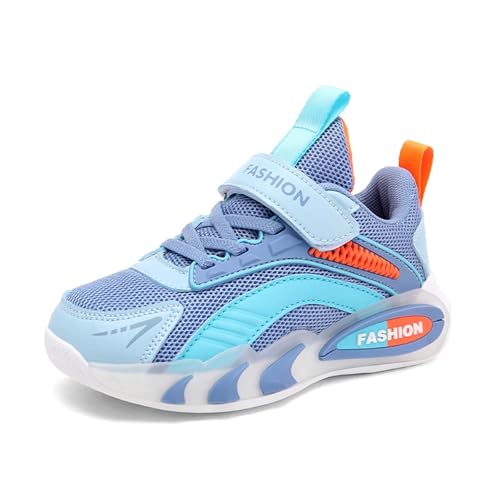 Sneaker Jungen Leicht Mesh Laufschuhe Kinder Hallenschuhe Festliche Flach Straßenlaufschuhe Sportschuhe Outdoor Turnschuhe Schuhe rutschfest Kinderschuhe Freizeitschuhe Tennisschuhe von Generic