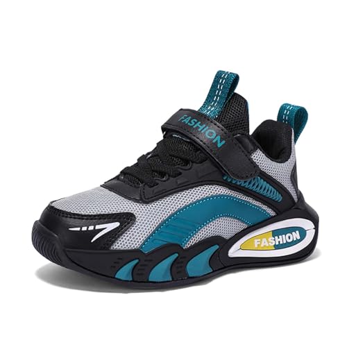 Sneaker Jungen Leicht Mesh Laufschuhe Kinder Hallenschuhe Festliche Flach Straßenlaufschuhe Sportschuhe Outdoor Turnschuhe Schuhe rutschfest Kinderschuhe Freizeitschuhe Tennisschuhe von Generic