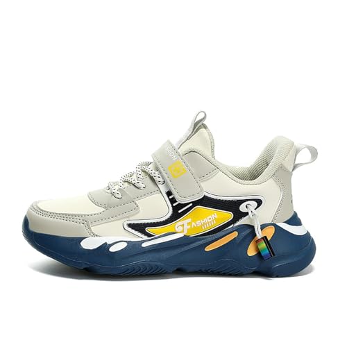 Sneaker Kinder Jungen Sportschuhe Lässig Laufschuhe Atmungsaktiv Turnschuhe Freizeit Road Running Schuhe Leicht Kinderschuhe Hallenschuhe Straßenlaufschuhe Trainerschuhe Freizeitschuhe von Generic