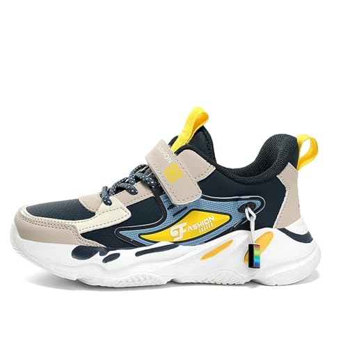 Sneaker Kinder Jungen Sportschuhe Lässig Laufschuhe Atmungsaktiv Turnschuhe Freizeit Road Running Schuhe Leicht Kinderschuhe Hallenschuhe Straßenlaufschuhe Trainerschuhe Freizeitschuhe von Generic