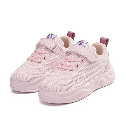 Sneaker Kinder Mädchen Sportschuhe Jungen Lässig Laufschuhe Atmungsaktiv Turnschuhe Mesh Road Running Schuhe Leicht Kinderschuhe Hallenschuhe Straßenlaufschuhe Trainerschuhe Freizeitschuhe (31) von Generic