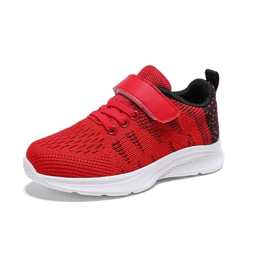 Sneaker Kinder Mädchen Sportschuhe Jungen Laufschuhe Atmungsaktiv Turnschuhe Road Running Schuhe Leicht Kinderschuhe Hallenschuhe Straßenlaufschuhe Trainerschuhe Tennisschuhe Freizeitschuhe von Generic