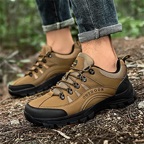 Sneaker Schuhe Herren, Sports Shoes for Men, Turnschuhe Mit Luftpolster Halbschuhe Mit Schnürsenkel Fashion Leichtgewichts Joggingschuhe rutschfeste Herrenschuhe Outdoor Fitness Walkingschuhe von Generic