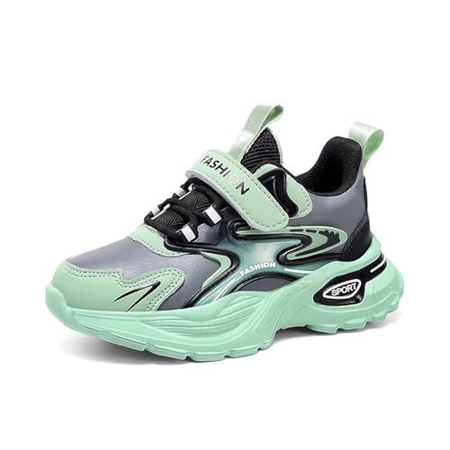 Sneaker Schuhe Jungen Kinder Outdoor Turnschuhe Atmungsaktiv Laufschuhe Hausschuhe rutschfest Trekkingschuhe Leicht Kinderschuhe Modische Freizeitschuhe Tennisschuhe von Generic