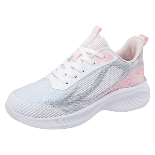 Sneakers Damen Bequem Leichte, Trendy Laufschuhe für Damen Abriebfest, Casual Turnschuhe für Outdoor Jogging Running Atmungsaktive Trendy Gymnastikschuhe rutschfest Freizeitschuhe Trekkingschuhe von Generic
