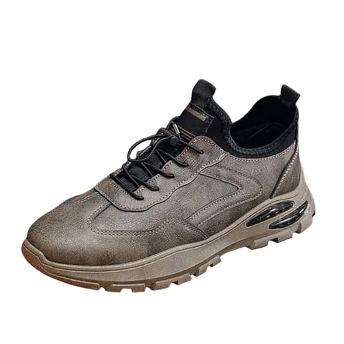 Sneakers Herren Atmungsaktives Turnschuhe Slip On Non-Slip Atmungsaktives Bootsschuhe Weiche Sohle Orthopädische Schlupfschuhe Sneaker Outdoor Unisex Driving Penny Schuhe von Generic