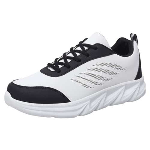Sneakers Herren Bequem Leichte, Sportlich Schuhe für Corsa Sport für Herren, Trendy Schuhe für Outdoor Jogging Running Atmungsaktive Turnschuhe rutschfest Abriebfest Casual Walkingschuhe von Generic