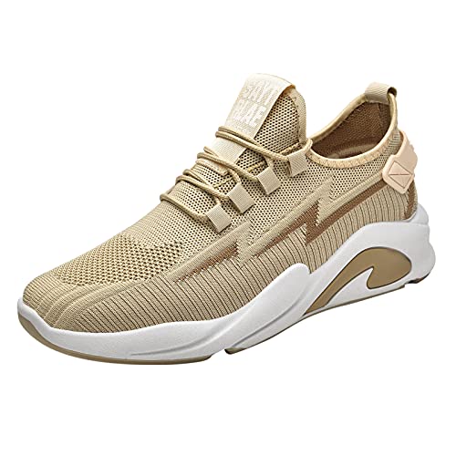 Sneakers Herren Elevateshoes Mesh Atmungsaktiv Leichtgewichts Sportschuhe Bootsschuhe Walkingschuhe Bequemer Freizeitschuhe Halbschuhe Joggingschuhe Fitness Breathable Sneakers Herren Elevateshoes Mesh Atmungsaktiv Leichtgewichts Sportschuhe Bootsschuhe Walkingschuhe Bequemer Freizeitschuhe Halbschuhe Joggingschuhe Fitness Breathable von Generic