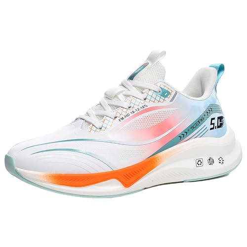Sneakers Herren Loafer Ergonomische Leichtgewichts Sportschuhe Invisible Height Increased Sportschuhe Penny Schuhe Freizeitschuhe Bequeme Atmungsaktiv Unisex Driving Penny Schuhe von Generic