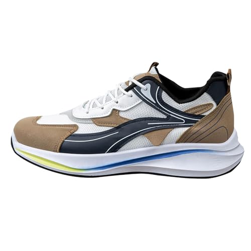 Sneakers Herren Loafer Flache Slipper Non-Slip Joggingschuhe Sportschuhe Lightweight Freizeitschuhe Atmungsaktiv Joggingschuhe Unisex Fitness Breathable Sneakers Herren Loafer Flache Slipper Non-Slip Joggingschuhe Sportschuhe Lightweight Freizeitschuhe Atmungsaktiv Joggingschuhe Unisex Fitness Breathable von Generic