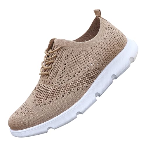 Sneakers Herren Loafer Walkingschuhe Freizeitschuhe Atmungsaktives Turnschuhe Halbschuhe Canvas Sneaker Freizeitschuhe Atmungsaktiv Joggingschuhe Driving Penny Schuhe von Generic