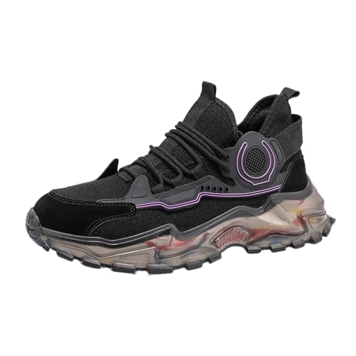 Sneakers Herren Trekkingschuhe Mit Erhöhungen Flache Slipper Leichtgewichts Turnschuhe rutschfest Weiche Sohle Orthopädische Schlupfschuhe Halbschuhe Fitness Walkingschuhe Sneakers Herren Trekkingschuhe Mit Erhöhungen Flache Slipper Leichtgewichts Turnschuhe rutschfest Weiche Sohle Orthopädische Schlupfschuhe Halbschuhe Fitness Walkingschuhe von Generic