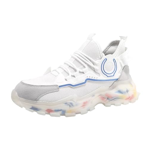 Sneakers Herren Trekkingschuhe Mit Erhöhungen Flache Slipper Leichtgewichts Turnschuhe rutschfest Weiche Sohle Orthopädische Schlupfschuhe Halbschuhe Fitness Walkingschuhe Sneakers Herren Trekkingschuhe Mit Erhöhungen Flache Slipper Leichtgewichts Turnschuhe rutschfest Weiche Sohle Orthopädische Schlupfschuhe Halbschuhe Fitness Walkingschuhe von Generic