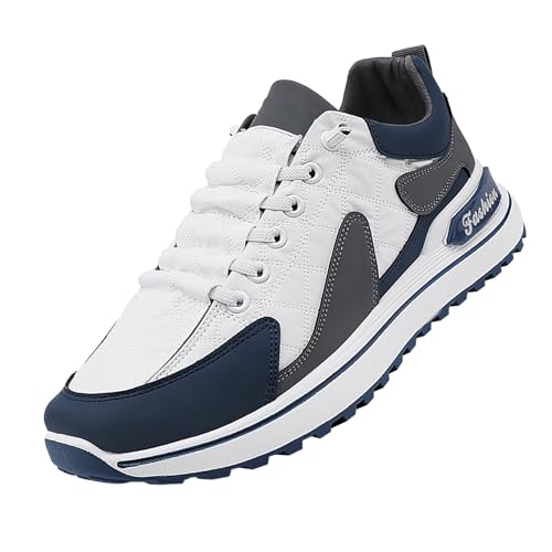 Sneakers Herren Unisex Sportschuhe Walkingschuhe Leichtgewichts Slip On rutschfest Walkingschuhe Freizeitschuhe Bequeme Fitnessschuhe Joggingschuhe Driving Penny Schuhe von Generic