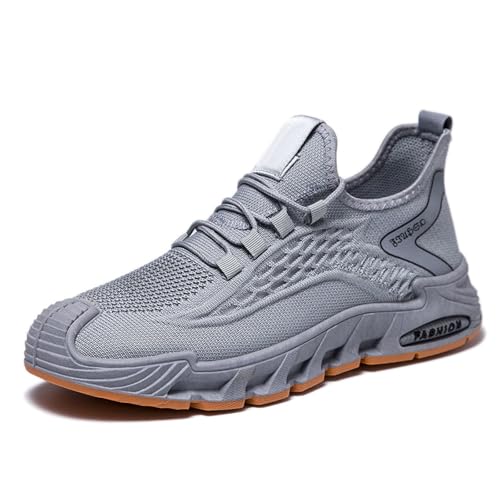 Sneakers Schuhe Herren, Sports Shoes for Men, Turnschuhe Luftpolster Shoes Halbschuhe Mit Schnürsenkel Fashion Leichtgewichts Joggingschuhe rutschfeste Herrenschuhe Outdoor Fitness Wanderschuhe von Generic