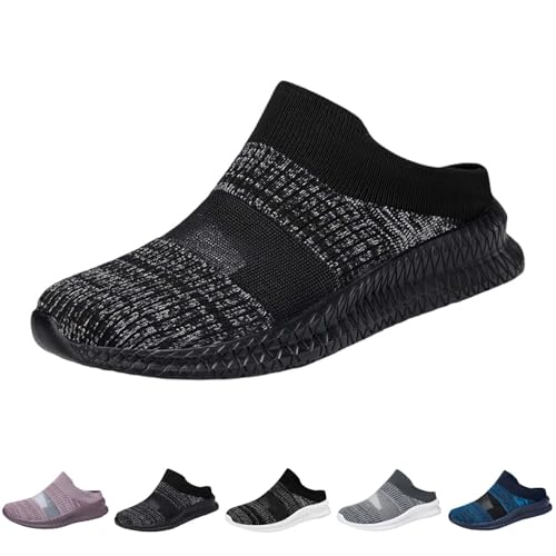 Sockenschuhe Damen Outdoor Mesh Sneaker Atmungsaktiv rutschfest Laufschuhe Leichte Walkingschuhe Freizeit Sandalen Komfort Hausschuhe Leicht Freizeitschuhe Weicher Sohle Damenschuhe von Generic