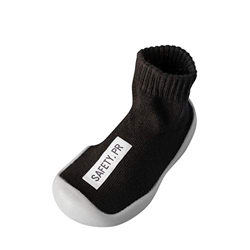 Sockenschuhe Kinder - Turnschlappen, Sockenschuhe Baby, Junge, Barfuß Hausschuhe Kleinkind, Hausschuhe Baby 1 Jahr, Hausschuhsocken, Kindergartenschuhe, Kinderschuhe, Gymnastikschuhe, Kuscheling von Generic