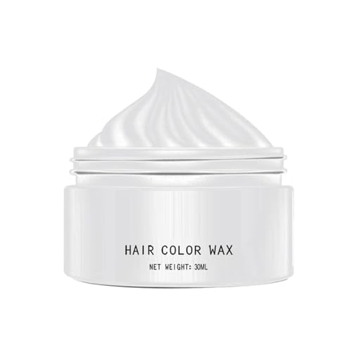 Sofort gefärbtes Haarwachs,Haarfärbewachs - Temporäre Frisur-Cremefarbe - Waschbare Haarfarbe mit Farbwechsel für Männer, Frauen, Erwachsene, Freunde, Kosmetikerin, Friseur Sofort gefärbtes Haarwachs,Haarfärbewachs - Temporäre Frisur-Cremefarbe - Waschbare Haarfarbe mit Farbwechsel für Männer, Frauen, Erwachsene, Freunde, Kosmetikerin, Friseur von Generic