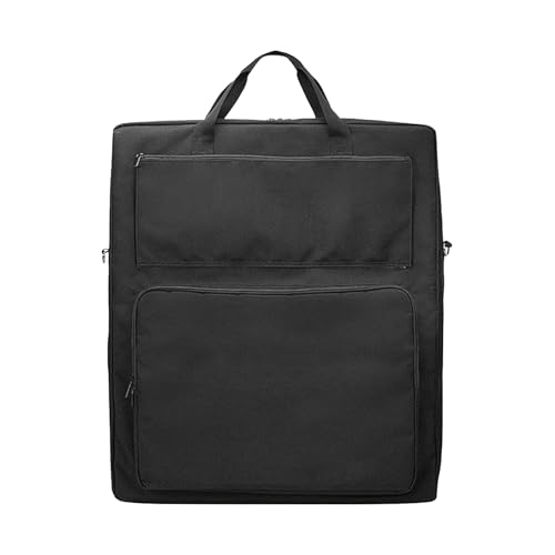 Solarausrüstungstasche - Solar -Leistungszubehör, Layer -Speicherfall | Der wasserdichte Organizer mit Schultergurt und Mehreren Fächern für Außen-, Camping-, Hausgebrauch von Generic