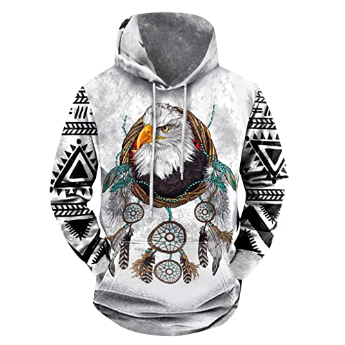 Solid Hoodie Pullover Damen Batik Retro Sweatshirt Herren Pullover Wickeloptik Damen Fun Kapuzenpullover Herren Grauer Pulli Mit Reißverschluss Kragen Unter Pullover Langarm Hemd Richtig Hochkrempeln von Generic