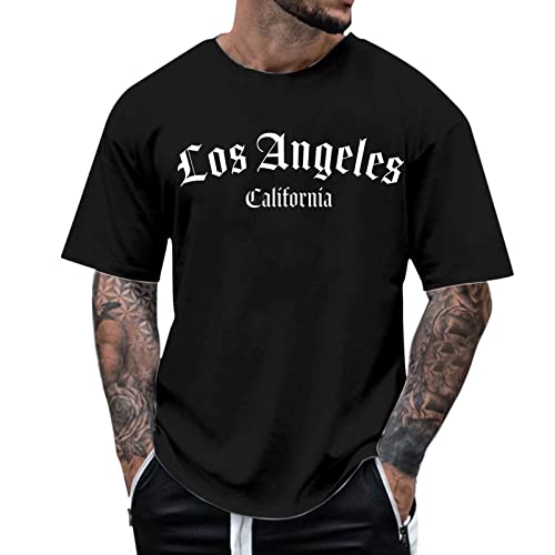Sommer Angebote des Tages Heute Oversized Tshirt Herren Mode Lose Rundhals Kurzarm Hawaii Tshirt Herren Sport Und Outdoor Sommer Shirt Herren Leicht Urban Classic Oversize T-Shirt Herren Männer Sommer Angebote des Tages Heute Oversized Tshirt Herren Mode Lose Rundhals Kurzarm Hawaii Tshirt Herren Sport Und Outdoor Sommer Shirt Herren Leicht Urban Classic Oversize T-Shirt Herren Männer von Generic