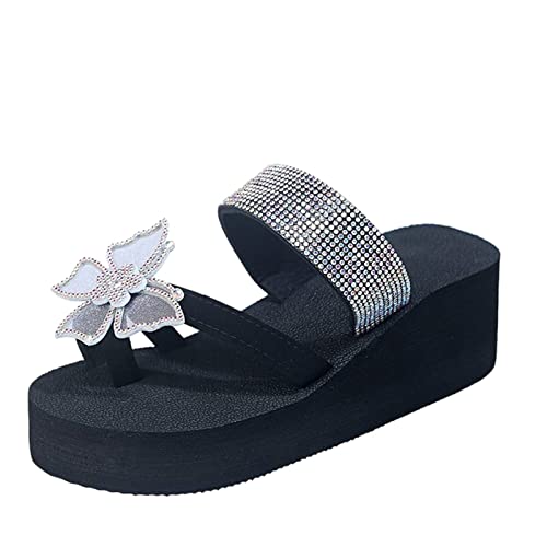 Sommer Cozislides Original Sommer Schlappen Sandalen rutschfeste Bequem Sommer rutschfeste Hausschuhe Indoor Slippers Dicke Sohle Slippers Unisex Duschsandale Badezimmer von Generic