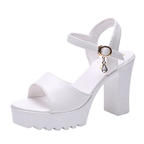 Sommer Damen Sandalen Elegant Offener Zehen Leichte Sandaletten Offene Schuhe Rutschfeste Schicke Latschen Sommerschuhe Hallux Valgus High Heels Freizeit Strandschuhe Sommer Damen Sandalen Elegant Offener Zehen Leichte Sandaletten Offene Schuhe Rutschfeste Schicke Latschen Sommerschuhe Hallux Valgus High Heels Freizeit Strandschuhe von Generic
