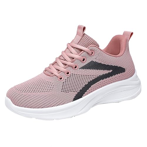 Sommer Damen Schuhesportschuhe Mit Gewölbeunterstützung Dämpfung Schnürschuhe Verstellbare Laufschuhe Weichen Sohlen Walkingschuhe rutschfeste Freizeitschuhe Geeignet Zum Bergsteigen Und Reisen Sommer Damen Schuhesportschuhe Mit Gewölbeunterstützung Dämpfung Schnürschuhe Verstellbare Laufschuhe Weichen Sohlen Walkingschuhe rutschfeste Freizeitschuhe Geeignet Zum Bergsteigen Und Reisen von Generic