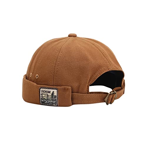 Sommer Docker Cap Verstellbar Cap Docker Mütze Beanie Kappe Thin Sailor Cap Hafenarbeiter Unisex Mütze Hafenmütze Herren Rollrandmütze Unisex Seemannsmütze Sommer Docker Cap Verstellbar Cap Docker Mütze Beanie Kappe Thin Sailor Cap Hafenarbeiter Unisex Mütze Hafenmütze Herren Rollrandmütze Unisex Seemannsmütze von Generic