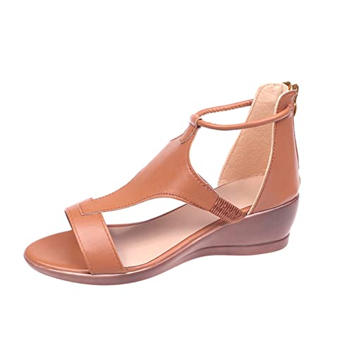 Sommer Sandalen Damen Elegant Offener Zehen Flache Sandaletten Bohemia Sandals Freizeit Strand Schuhe Orthopädische Sommerschuhe Hallux Valgus High Heels Freizeit Strandschuhe Sommer Sandalen Damen Elegant Offener Zehen Flache Sandaletten Bohemia Sandals Freizeit Strand Schuhe Orthopädische Sommerschuhe Hallux Valgus High Heels Freizeit Strandschuhe von Generic