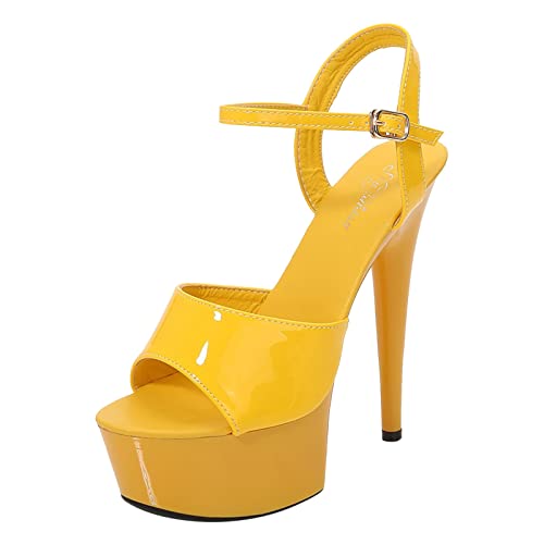 Sommer Sandalen Damen Elegant Offener Zehen Flache Sandaletten Bohemia Sandals Freizeit Strand Schuhe Orthopädische Sommerschuhe Hallux Valgus High Heels Freizeit Strandschuhe von Generic