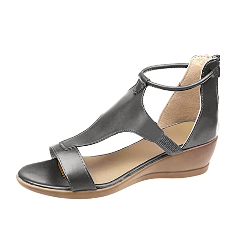 Sommer Sandalen Damen Elegant Offener Zehen Flache Sandaletten Bohemia Sandals Freizeit Strand Schuhe Orthopädische Sommerschuhe Hallux Valgus High Heels Freizeit Strandschuhe Sommer Sandalen Damen Elegant Offener Zehen Flache Sandaletten Bohemia Sandals Freizeit Strand Schuhe Orthopädische Sommerschuhe Hallux Valgus High Heels Freizeit Strandschuhe von Generic