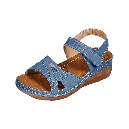Sommer Sandalen Damen Elegant Offener Zehen Leichte Sandaletten Offene Schuhe Rutschfeste Strick Sommerschuhe Mode Plateau Bequeme Offene Zeh Casual Damensandalen Sommer Sandalen Damen Elegant Offener Zehen Leichte Sandaletten Offene Schuhe Rutschfeste Strick Sommerschuhe Mode Plateau Bequeme Offene Zeh Casual Damensandalen von Generic