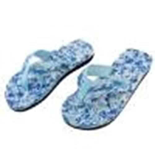 Sommer Schlappen OrthopäDische Hausschuhe Strandschuhe Blumen Bohemian EVA Rutschfeste Pantoletten Blockabsatz Barfuss Freizeit für Strand Reisen Trekking Sommer Schlappen OrthopäDische Hausschuhe Strandschuhe Blumen Bohemian EVA Rutschfeste Pantoletten Blockabsatz Barfuss Freizeit für Strand Reisen Trekking von Generic