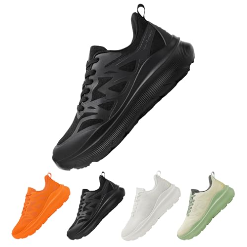 Sommer Schuhe Damen Mit Absatz Slip Sneaker Breite Füße Leichte Flach Walkingschuhe Mit Klettverschluss Mesh Bequeme Atmungsaktive Laufschuhe rutschfeste Elegant Exquisit Trekkingschuhe Sommer Schuhe Damen Mit Absatz Slip Sneaker Breite Füße Leichte Flach Walkingschuhe Mit Klettverschluss Mesh Bequeme Atmungsaktive Laufschuhe rutschfeste Elegant Exquisit Trekkingschuhe von Generic