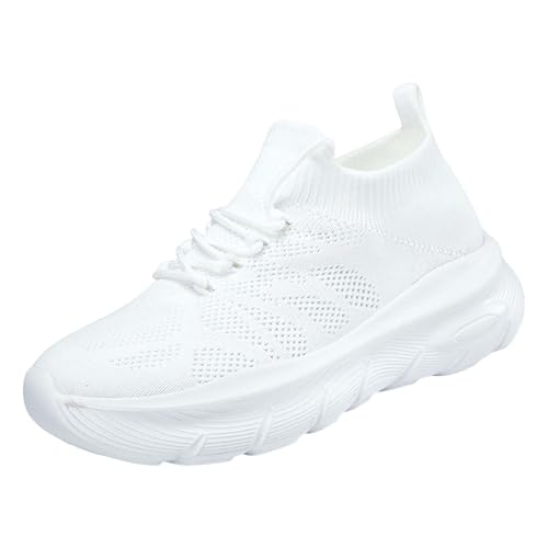 Sommer Slipper Damen Leicht Mesh Flach Laufschuhe Mit Dämpfung Gewölbeunterstützung Weichen Sohlen Breite Füße Sneaker Walkingschuhe Trekkingschuhe Schmerzlinderungs rutschfeste Sportschuhe Sommer Slipper Damen Leicht Mesh Flach Laufschuhe Mit Dämpfung Gewölbeunterstützung Weichen Sohlen Breite Füße Sneaker Walkingschuhe Trekkingschuhe Schmerzlinderungs rutschfeste Sportschuhe von Generic