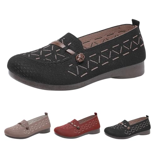 Sommer Sneaker Damen Leicht Flach Walkingschuhe Leichte Mesh Stoffturnschuhe Breite Füße Weichen Sohlen Freizeitschuhe rutschfeste Mode Trekkingschuhe Casual Leinenschuhe Frühling Sommer Herbst Sommer Sneaker Damen Leicht Flach Walkingschuhe Leichte Mesh Stoffturnschuhe Breite Füße Weichen Sohlen Freizeitschuhe rutschfeste Mode Trekkingschuhe Casual Leinenschuhe Frühling Sommer Herbst von Generic