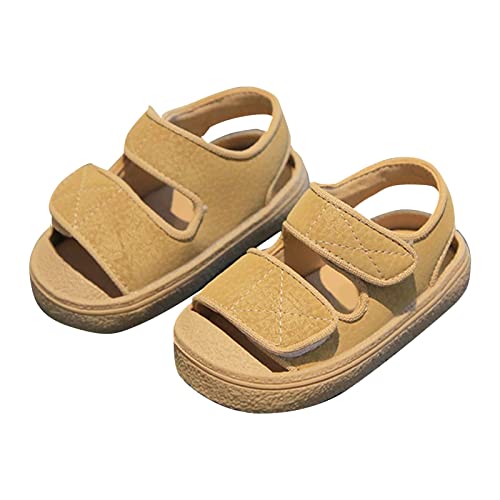 Sommer weiche Unterseite rutschfeste einfarbige Kindermode lässige Strandsandalen Light von Generic