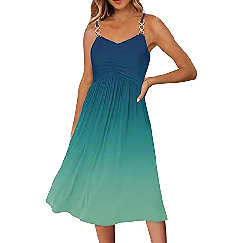 Sommerkleid Damen Blusenkleid,Satinkleid Weiß,Figurfreundliche Kleider,Sommerkleider Gr 50,Kleider Trauzeugin,Rotes Etuikleid,Salbeigrün Kleid,Kleider Damen Elegant Knielang von Generic