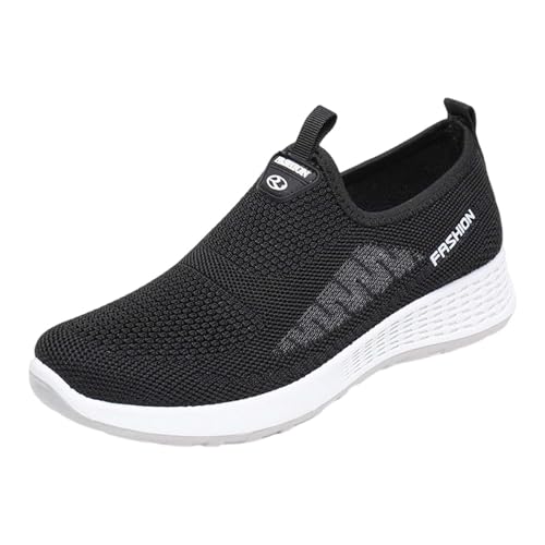 Sommerliche Damenschuhe Sneaker Laufschuhe Mesh Breathable Lightweight Turnschuhe Cushion Flach Running Training Shoes Leichte Elegante Sportschuhe Fußballschuhe Slip On Sneakers Sommerliche Damenschuhe Sneaker Laufschuhe Mesh Breathable Lightweight Turnschuhe Cushion Flach Running Training Shoes Leichte Elegante Sportschuhe Fußballschuhe Slip On Sneakers von Generic