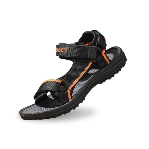 Sommerschuhe Mädchensandalen Breite Mode Strandschuhe Breite Sommer Outdoorschuhe Leicht Leicht Strandschuhe Verstellbare Schnalle Sandals von Generic