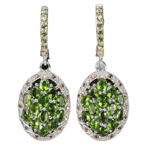 Songea Ohrstecker Silber 925 Diopside Songea Ohrstecker Silber 925 Diopside von Generic