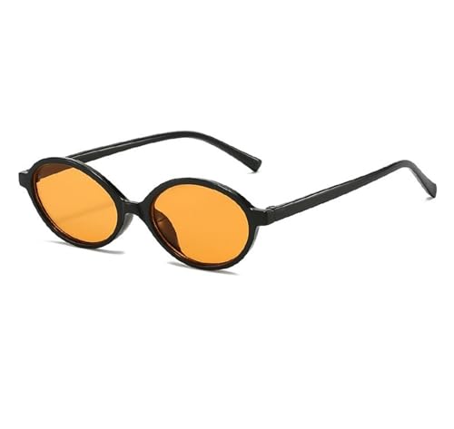 Sonnenbrille For Herren Mit Kleinem Rahmen, For Den Außenbereich, For Einkaufen, For Den Urlaub, For Autofahren(Orange) von Generic