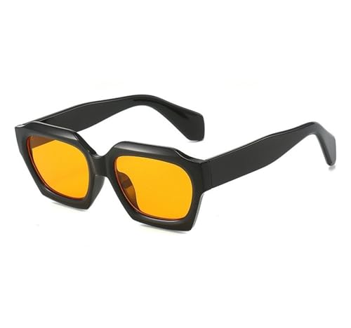 Sonnenbrille For Herren Und Damen, For Den Außenbereich, For, For Partys, For Pendler(Yellow) von Generic