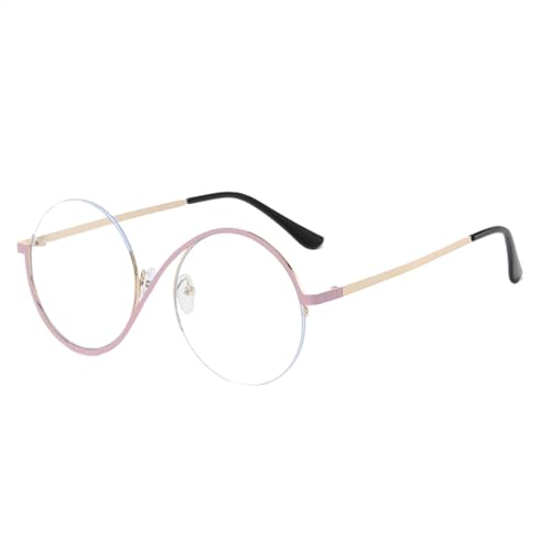 Sonnenbrille – Halbrahmen aus Metall | UV-Schutz über verschreibungspflichtigen Brillen | Modische runde Brille zum Fahren und Angeln, Goldener Rahmen, rosa Ringrahmen, Anti-Blaulicht, Refer to Sonnenbrille – Halbrahmen aus Metall | UV-Schutz über verschreibungspflichtigen Brillen | Modische runde Brille zum Fahren und Angeln, Goldener Rahmen, rosa Ringrahmen, Anti-Blaulicht, Refer to von Generic