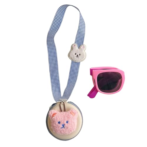 Sonnenbrille für und Kinder, UV-blockierende Brillen, flexible Sonnenbrillen für Kleinkinder, weicher Rahmen, Brille mit Riemenfunktion und tragbarem Augenschutz, UV-Sonnenbrille für Sonnenbrille für und Kinder, UV-blockierende Brillen, flexible Sonnenbrillen für Kleinkinder, weicher Rahmen, Brille mit Riemenfunktion und tragbarem Augenschutz, UV-Sonnenbrille für von Generic