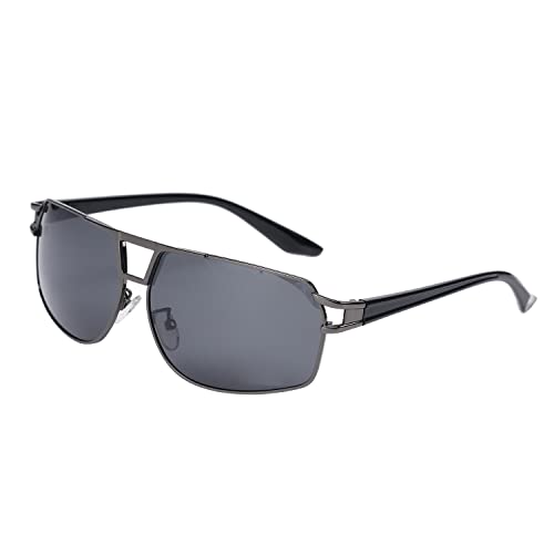 Sonnenbrille selbsttönende schwarze Gläser von Generic