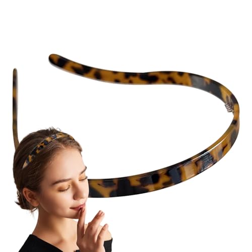 Sonnenbrillen-Stirnband,Stirnbänder für Brillenträger,Zähne Haarband rutschfest - Bequeme Stirnbänder als Haardekoration, modische Kopfbedeckung für Frauen von Generic